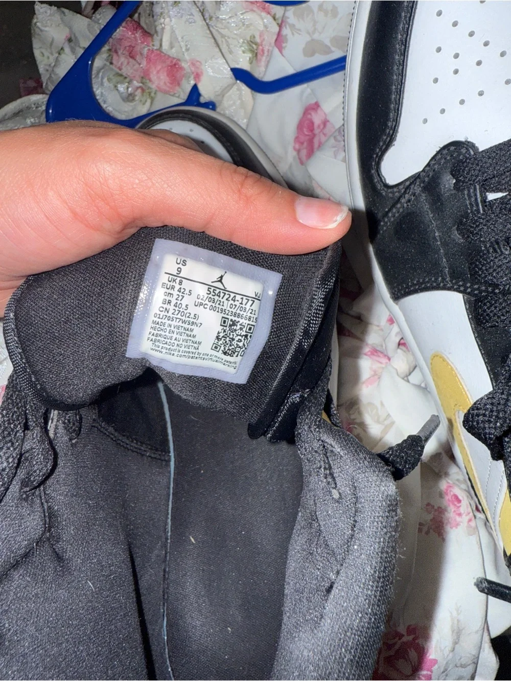 Jordan stylish high